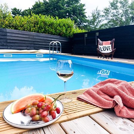 Luxe Vakantiehuis Nova Met Zwembad Одорп Екстериор снимка