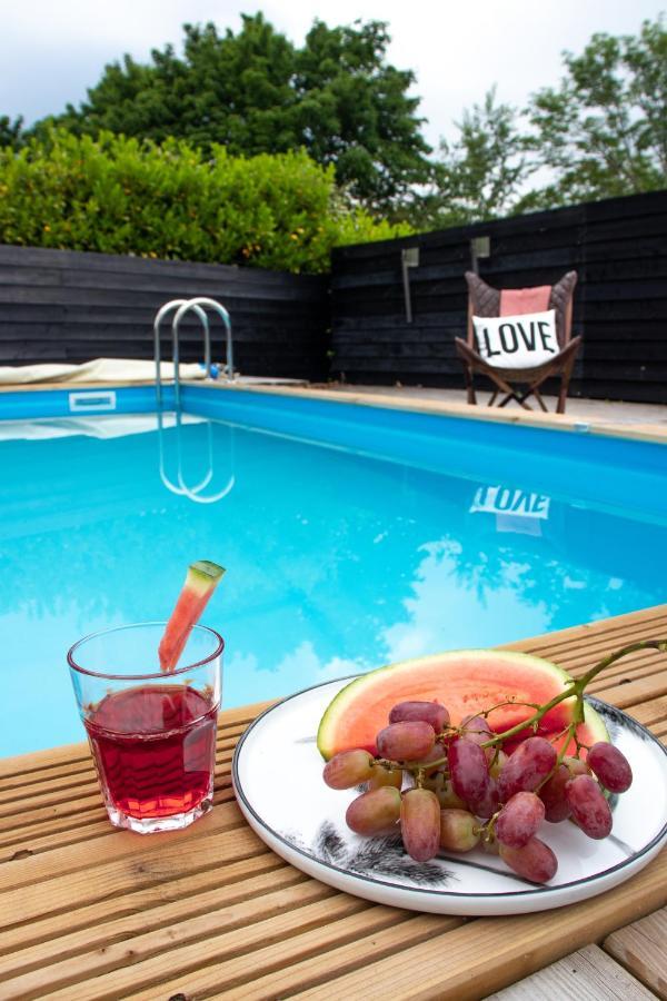 Luxe Vakantiehuis Nova Met Zwembad Одорп Екстериор снимка
