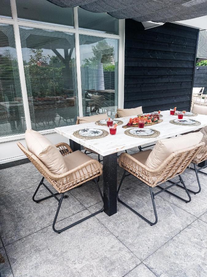 Luxe Vakantiehuis Nova Met Zwembad Одорп Екстериор снимка