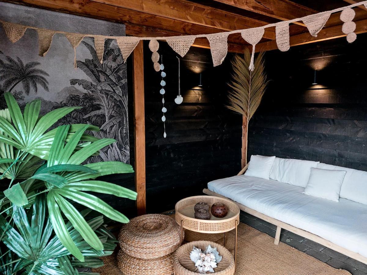 Luxe Vakantiehuis Nova Met Zwembad Одорп Екстериор снимка