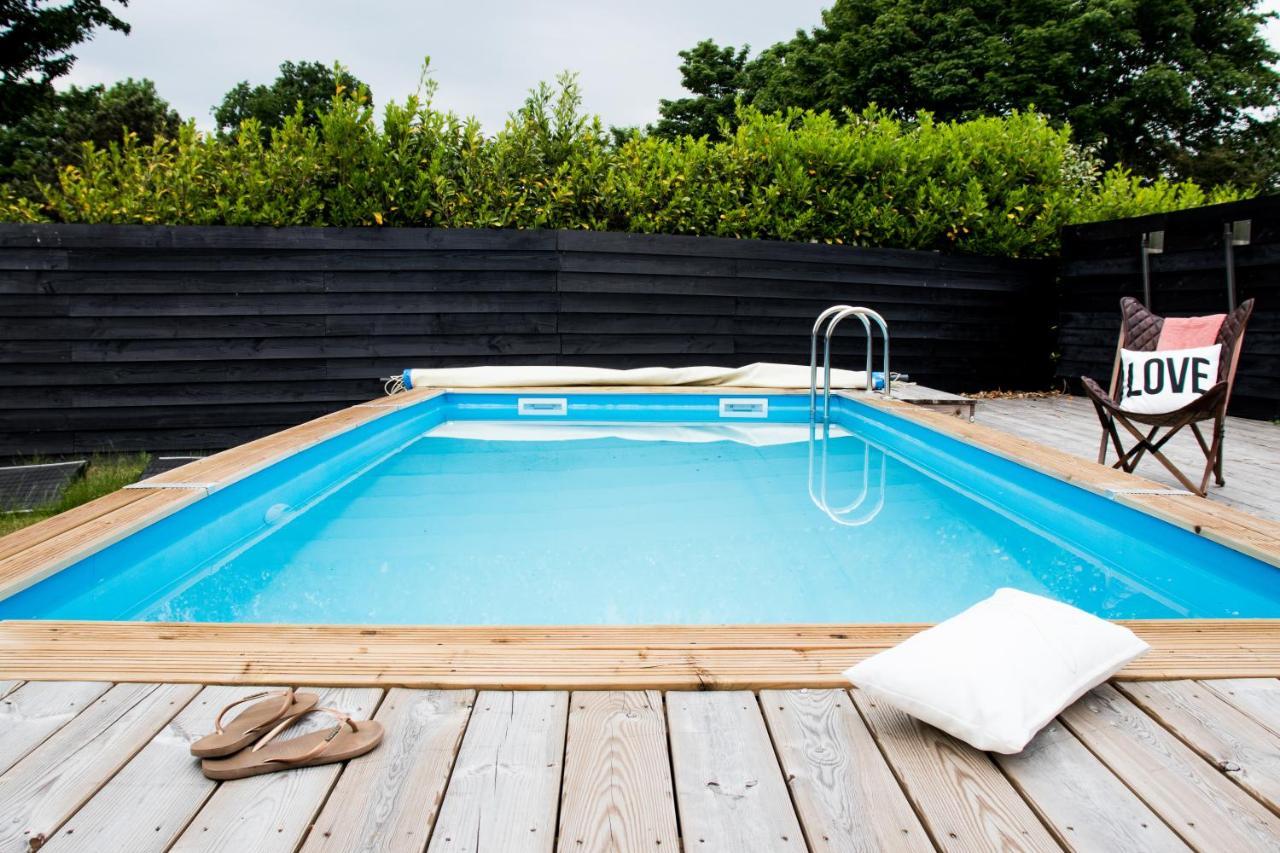 Luxe Vakantiehuis Nova Met Zwembad Одорп Екстериор снимка
