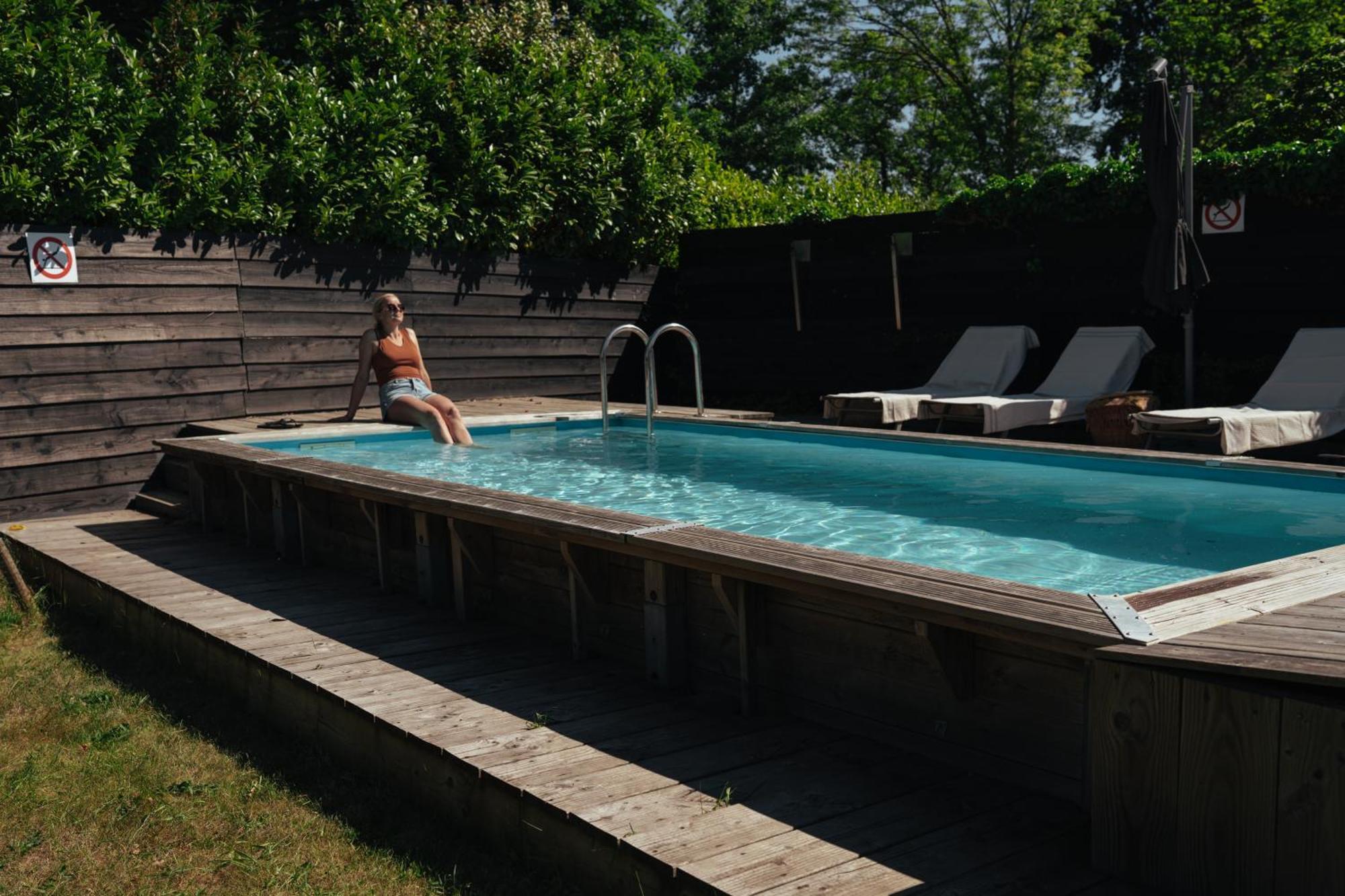 Luxe Vakantiehuis Nova Met Zwembad Одорп Екстериор снимка