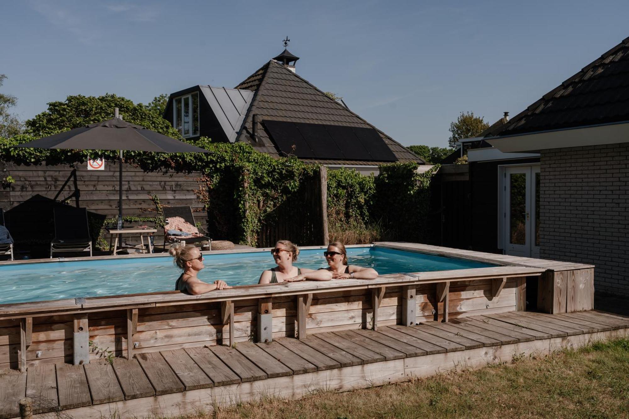 Luxe Vakantiehuis Nova Met Zwembad Одорп Екстериор снимка